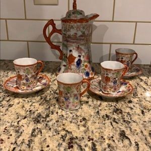 Antique chocolate pot